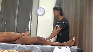 Happy ending caught in hidden cam